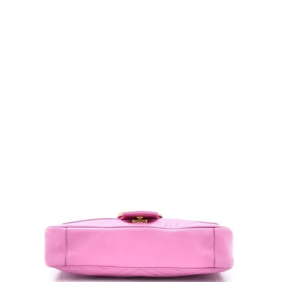 Gucci Gg Marmont Flap Bag Matelasse #83348G19B - Picture 4 of 8